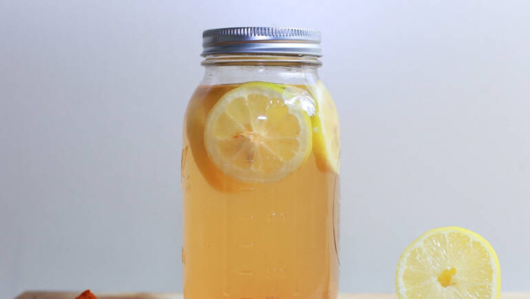 Sweet Spiced Lemonade Recipes