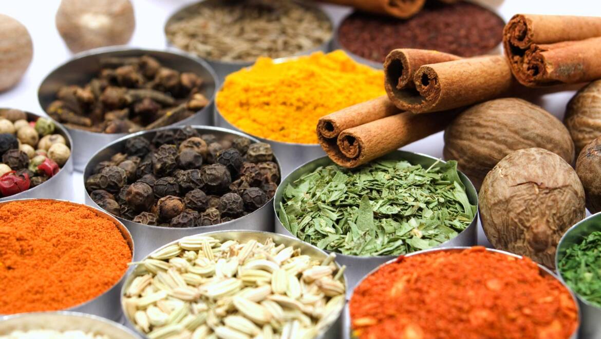 Markets that Show Great Variety of Spices