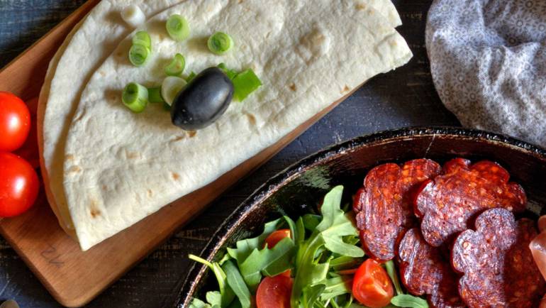 Pita Chips with Za’atar Blend